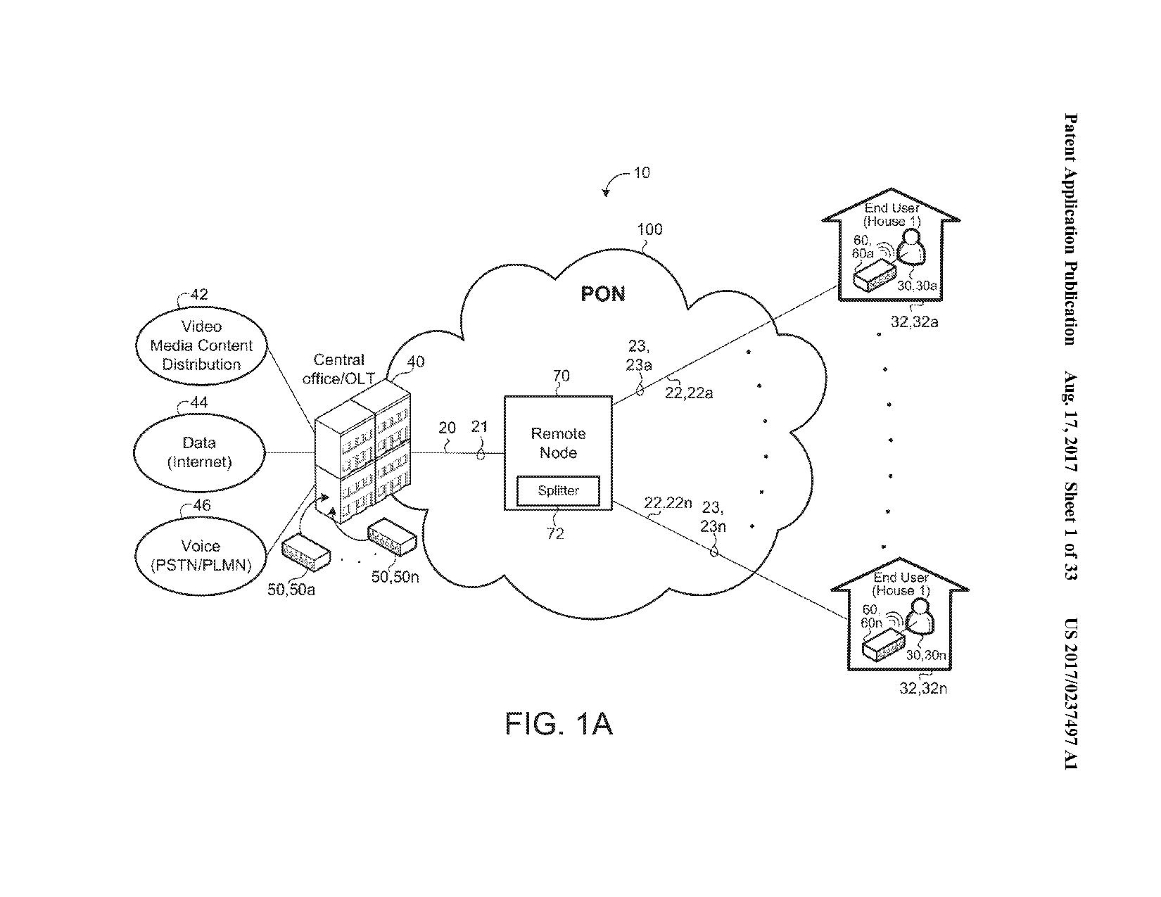 QUASAI Wireless Communication System Diagram - US Patent 10044442